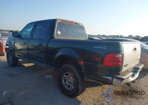 2002 Ford F150 Supercrew z USA, uszkodzony, nr VIN 1FTRW08L42KA75506
